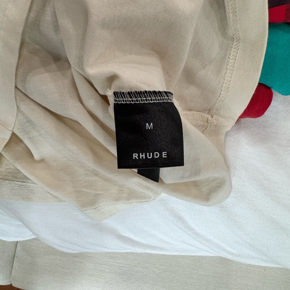 Rhude Beige Top